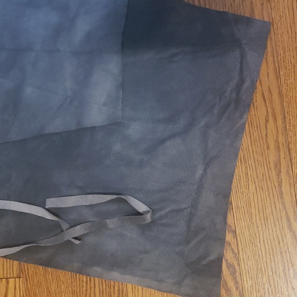 Vintage Paul Hardy Pigskin Grey Wrap Skirt - Picture 5 of 12